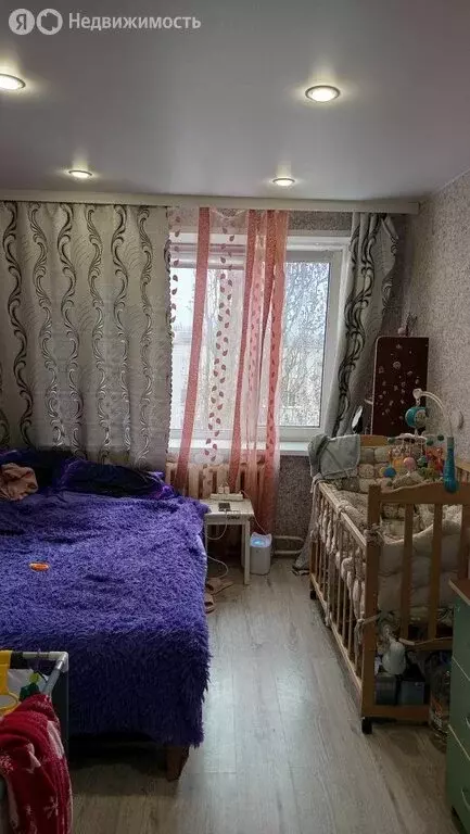 1к в 6-комнатной квартире (18.5 м) - Фото 1