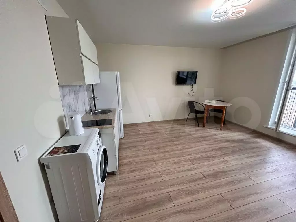 Квартира-студия, 30 м, 24/26 эт. - Фото 1