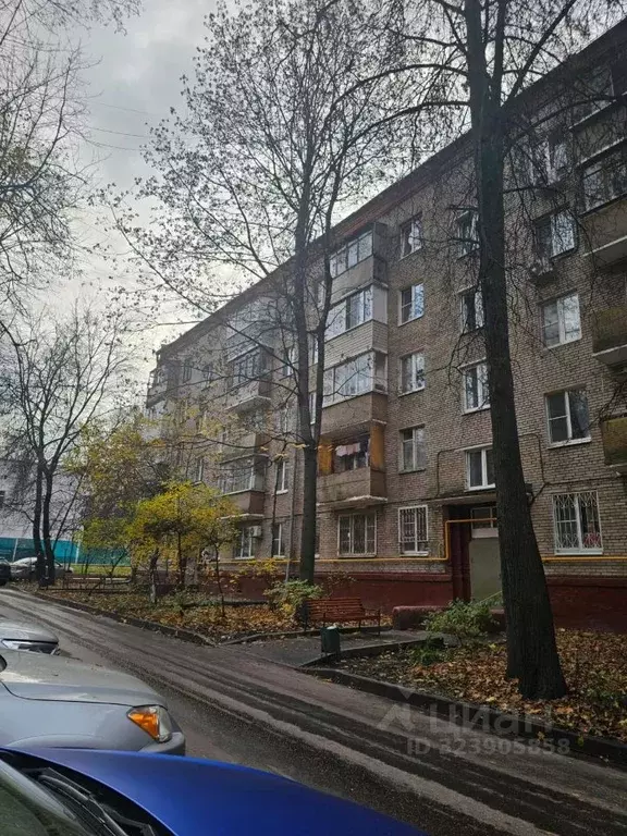 2-к кв. Москва Севастопольский просп., 23 (44.4 м) - Фото 1