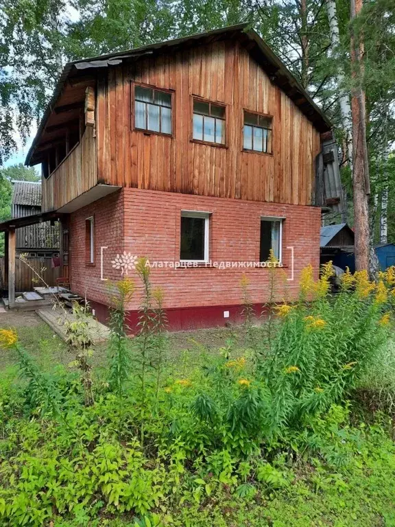 Дом в Томская область, Томский район, с. Половинка (Базанаково)  (85 ... - Фото 0