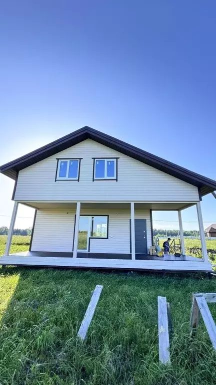 Дом в Ленинградская область, Тосненский район, Нурминское с/пос, ... - Фото 2