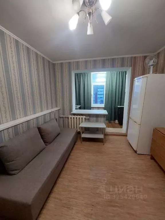 Студия Тюменская область, Тюмень ул. Щорса, 1а (16.0 м) - Фото 1