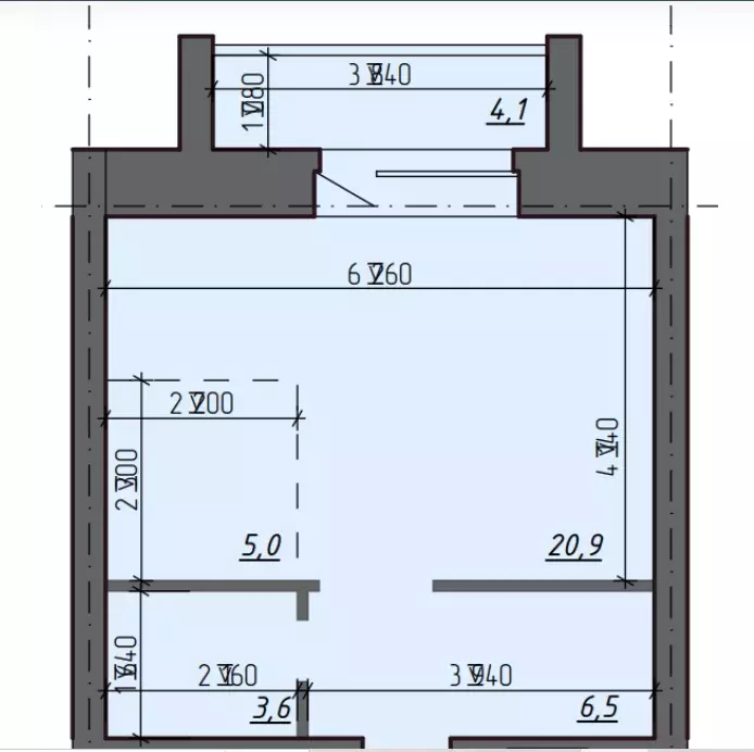 Продаётся квартира-студия, 36.3 м - Фото 1