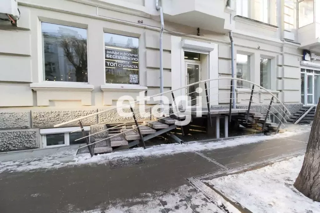 Торговая площадь в Красноярский край, Красноярск просп. Мира, 104 (128 ... - Фото 1