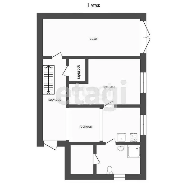 Дом в Ялуторовск, Лесная улица (255 м) - Фото 1