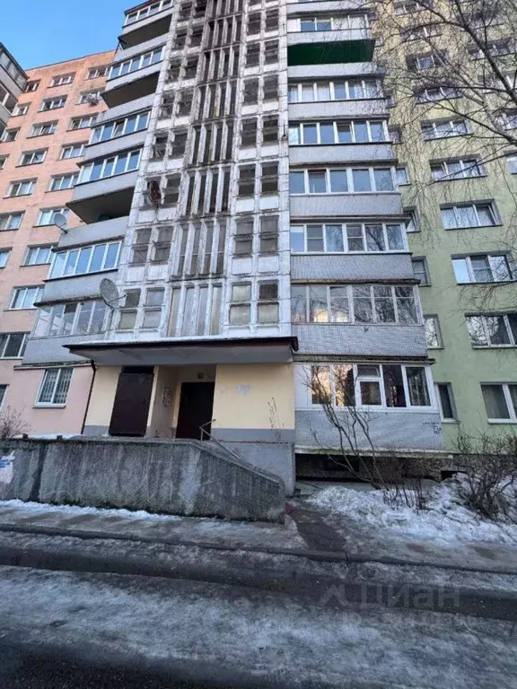 2-к кв. Калининградская область, Калининград ул. Олега Кошевого, 72 ... - Фото 0