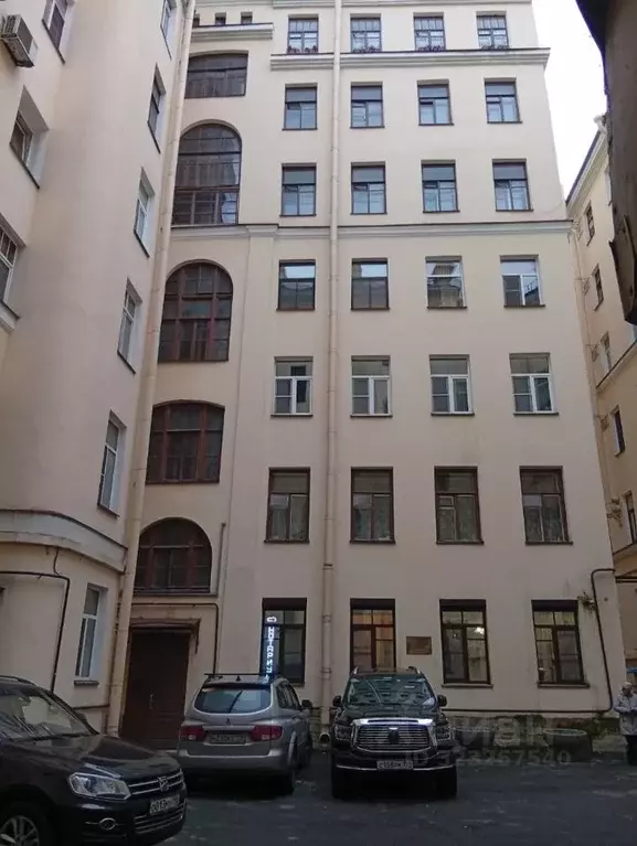 5-к кв. Санкт-Петербург ул. Жуковского, 57 (118.7 м) - Фото 1