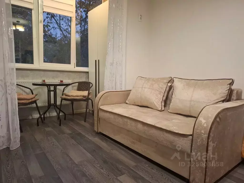 Студия Краснодарский край, Краснодар Тепличная ул., 100 (20.0 м) - Фото 2