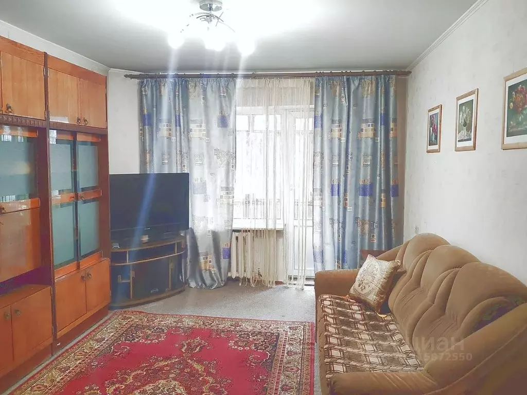 1-к кв. Омская область, Омск ул. Свободы, 45 (37.0 м) - Фото 0