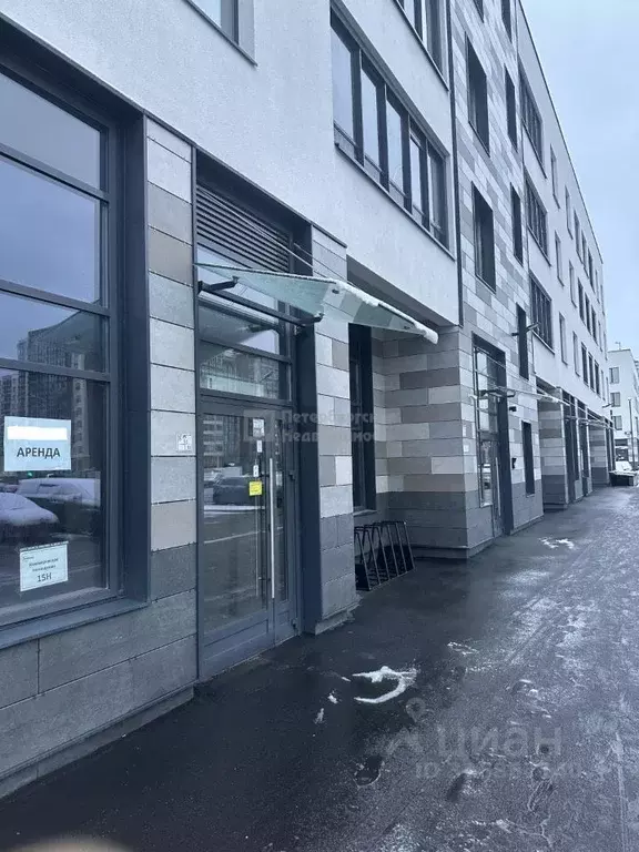 Торговая площадь в Санкт-Петербург просп. Ветеранов, 202 (91 м) - Фото 2