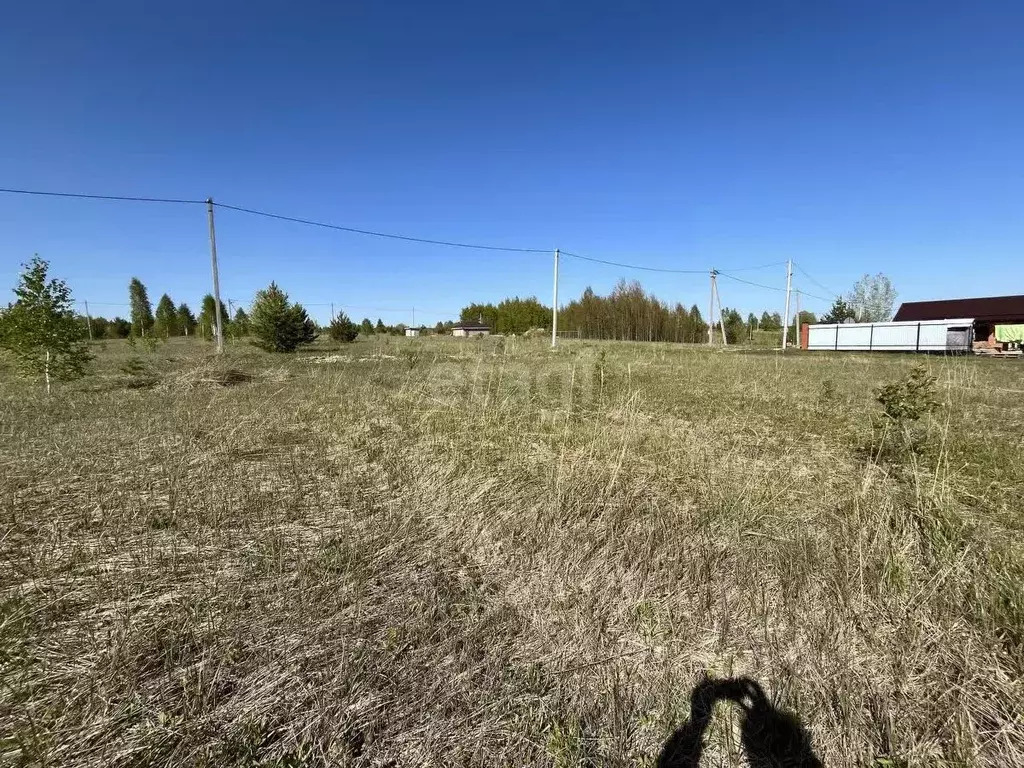 Участок в Татарстан, Пестречинский район, Конское с/пос, с. Конь ул. ... - Фото 1