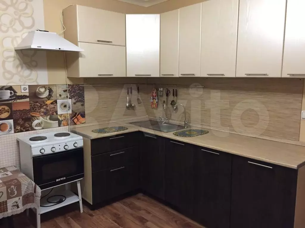 1-к. квартира, 35 м, 5/9 эт. - Фото 1