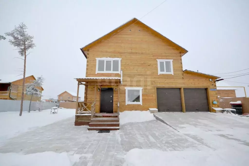 Дом в Саха (Якутия), Якутск Вилюйский тракт, 4-й км, 2/13 (166 м) - Фото 1