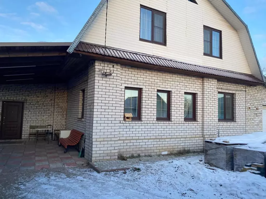 Дом в Тверская область, Калининский муниципальный округ, д. Кривцово ... - Фото 2