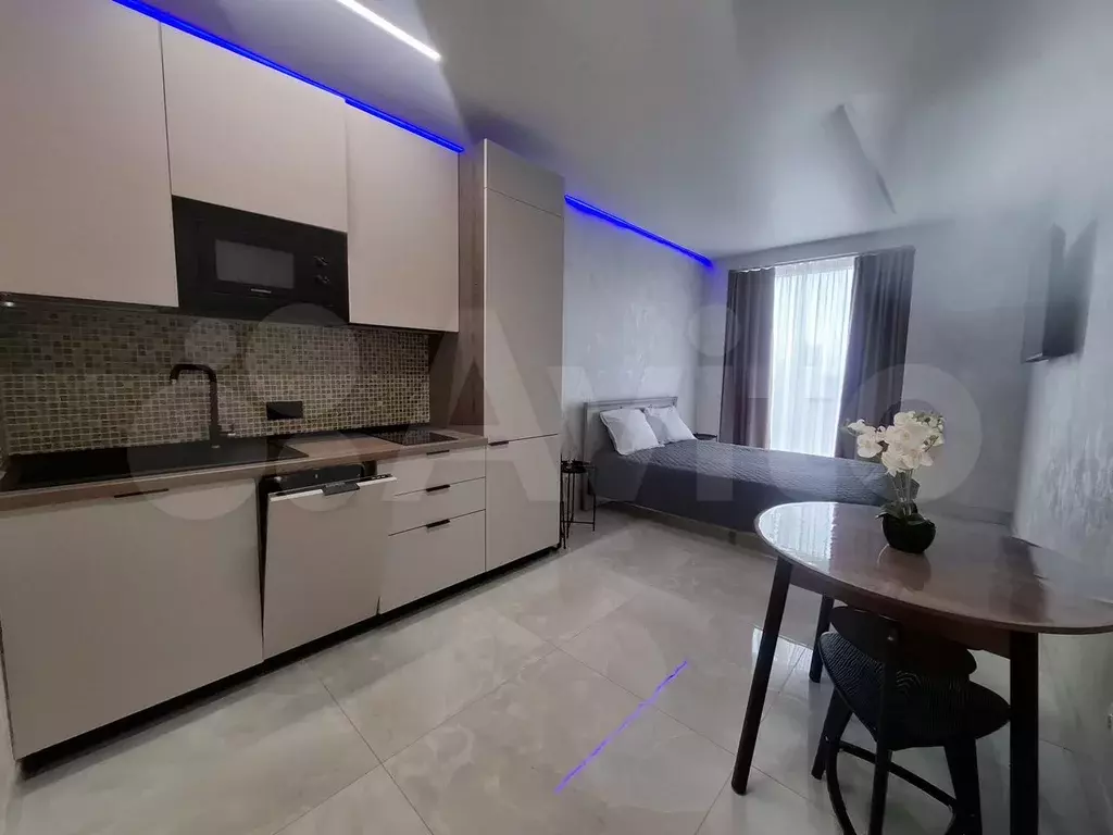 Квартира-студия, 25 м, 27/31 эт. - Фото 0