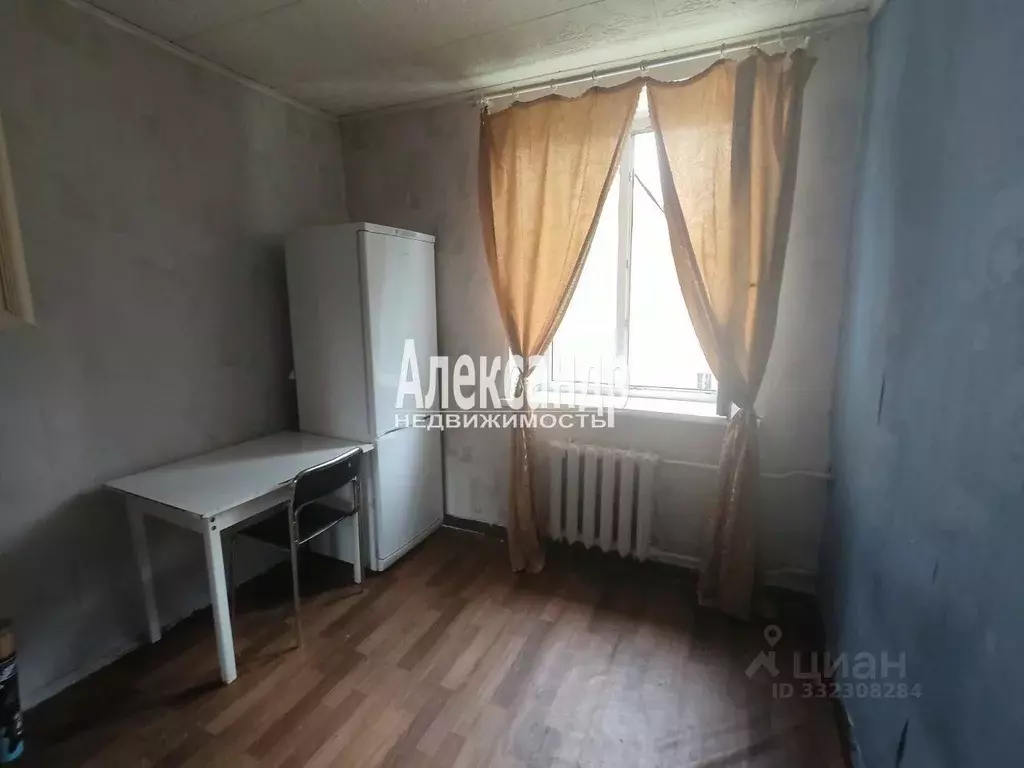 Комната Ленинградская область, Кировск ул. Победы, 1 (10.6 м) - Фото 1