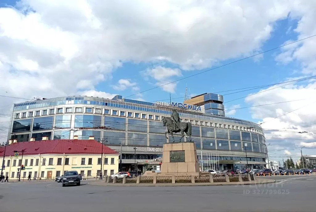 Офис в Санкт-Петербург пл. Александра Невского, 2 (250 м) - Фото 1