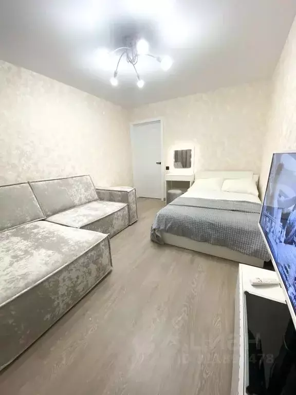 1-к кв. Нижегородская область, Городец ул. Крупинова, 8 (38.0 м) - Фото 1