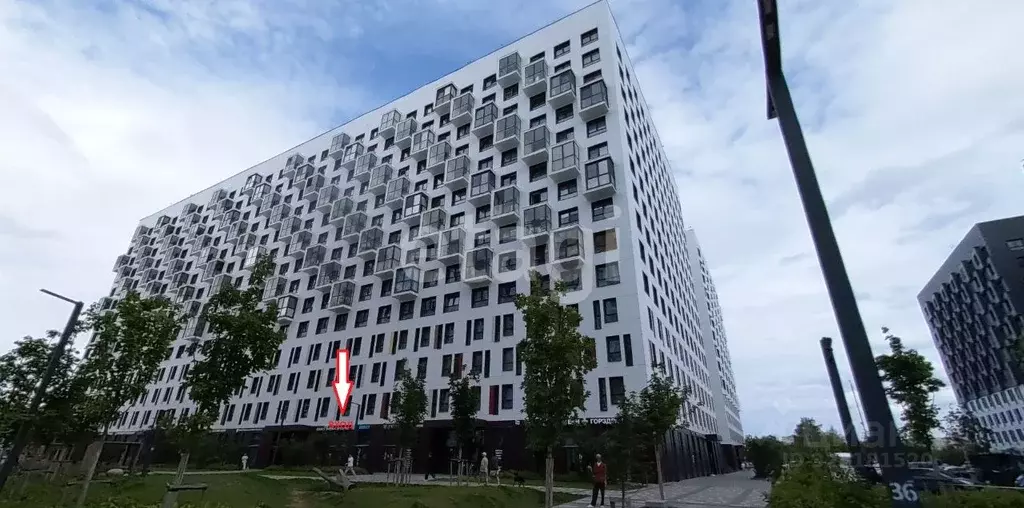 Торговая площадь в Москва Сельскохозяйственная ул., 39 (50 м) - Фото 2