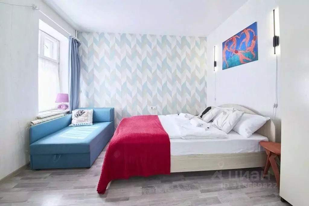 1-к кв. Ленинградская область, Выборг Рыбный пер., 4А (25.0 м) - Фото 0