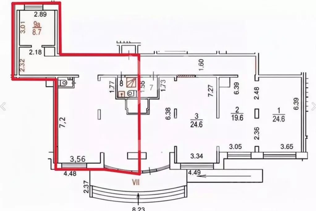 Торговая площадь в Москва проезд Чечерский, 56к2 (74 м) - Фото 2