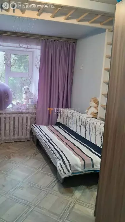 1к в -комнатной квартире (12 м) - Фото 1