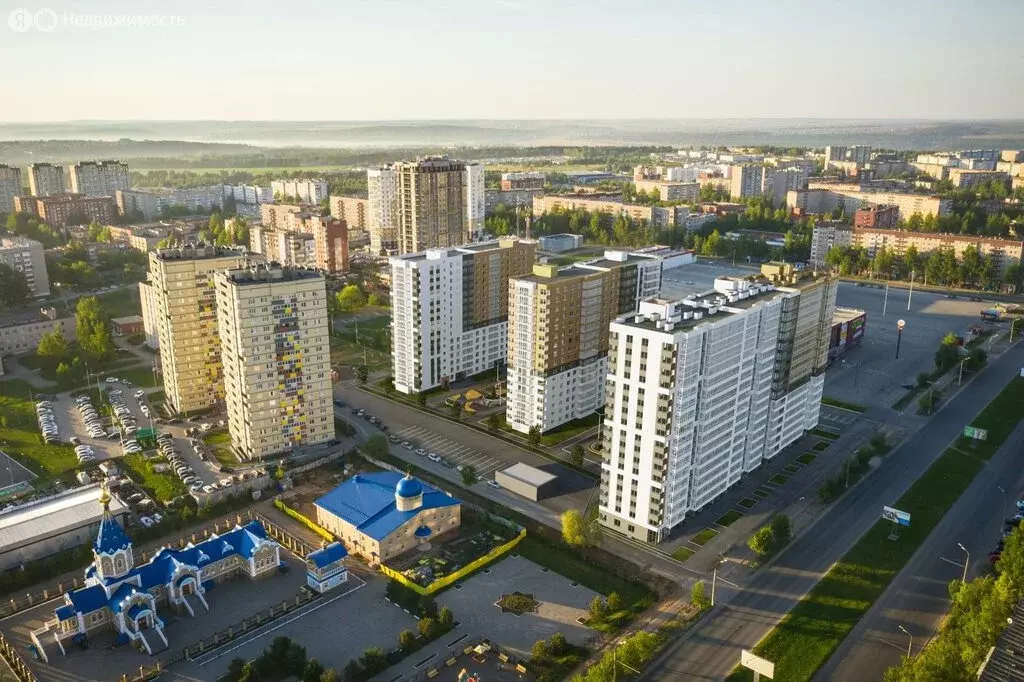 1-комнатная квартира: ижевск, молодёжная улица, 107д (42 м) - Фото 1