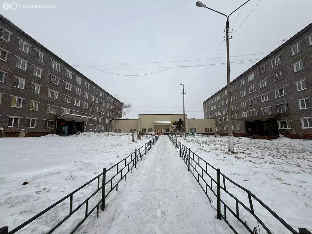 1-комнатная квартира: Братск, Парковая улица, 10 (17.4 м) - Фото 1