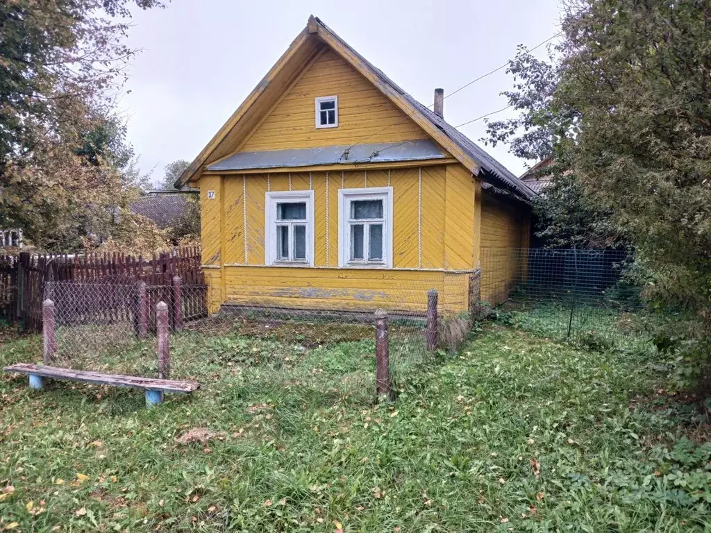 Дом в Новгородская область, Солецкий муниципальный округ, д. Большое ... - Фото 0