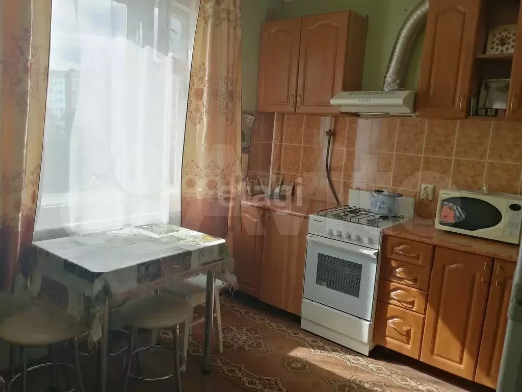 1-к. квартира, 33 м, 5/5 эт. - Фото 1