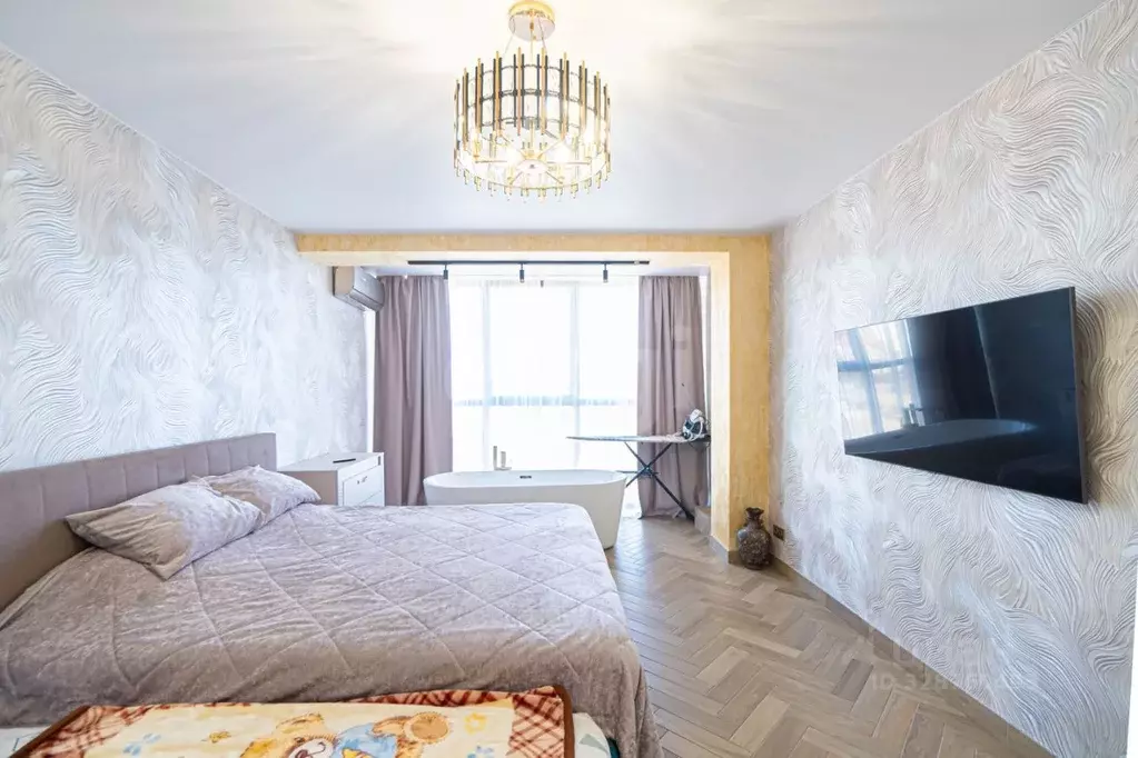 1-к кв. Севастополь ул. Парковая, 15 (39.1 м) - Фото 2