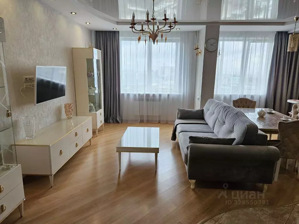 3-к кв. Москва Хорошевское ш., 12к1 (85.0 м) - Фото 1