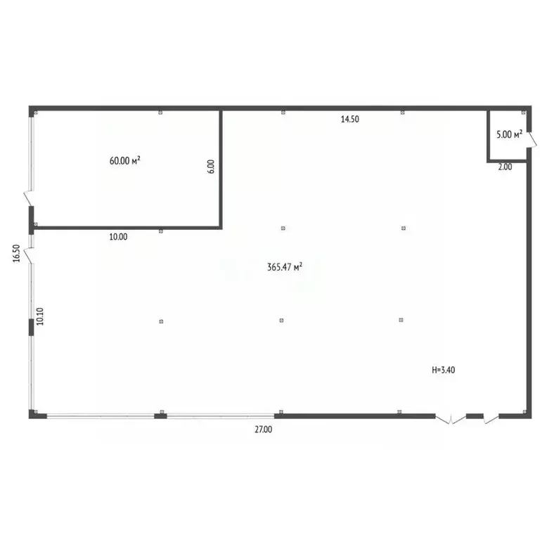 Помещение свободного назначения в Тюменская область, Ялуторовск ул. ... - Фото 1