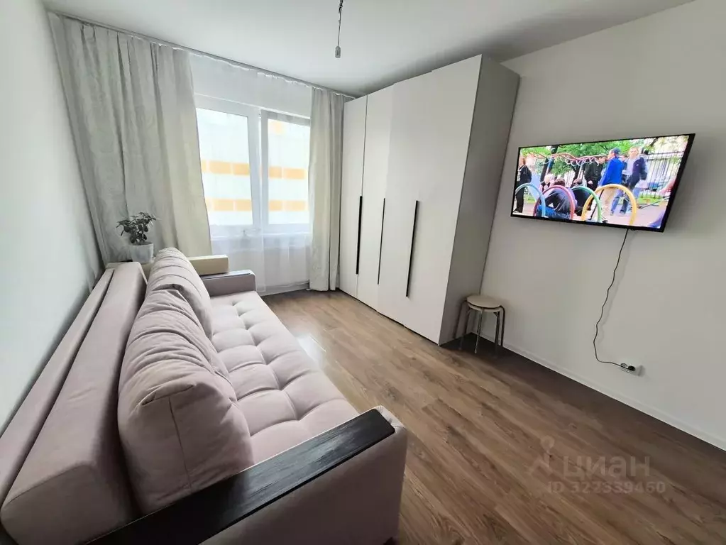 Студия Санкт-Петербург ул. Пейзажная, 30 (20.3 м) - Фото 1