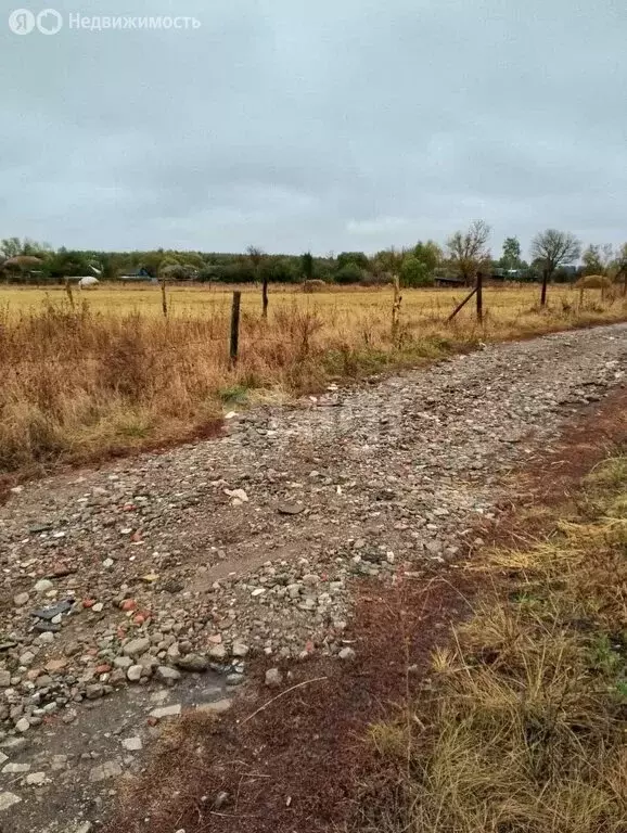 Участок в Курский район, село Беседино (18 м) - Фото 1