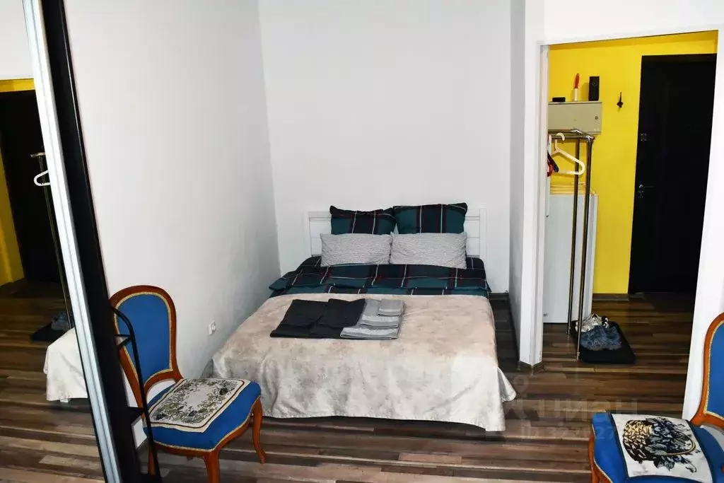 1-к кв. Санкт-Петербург ул. Русановская, 11 (33.0 м) - Фото 1