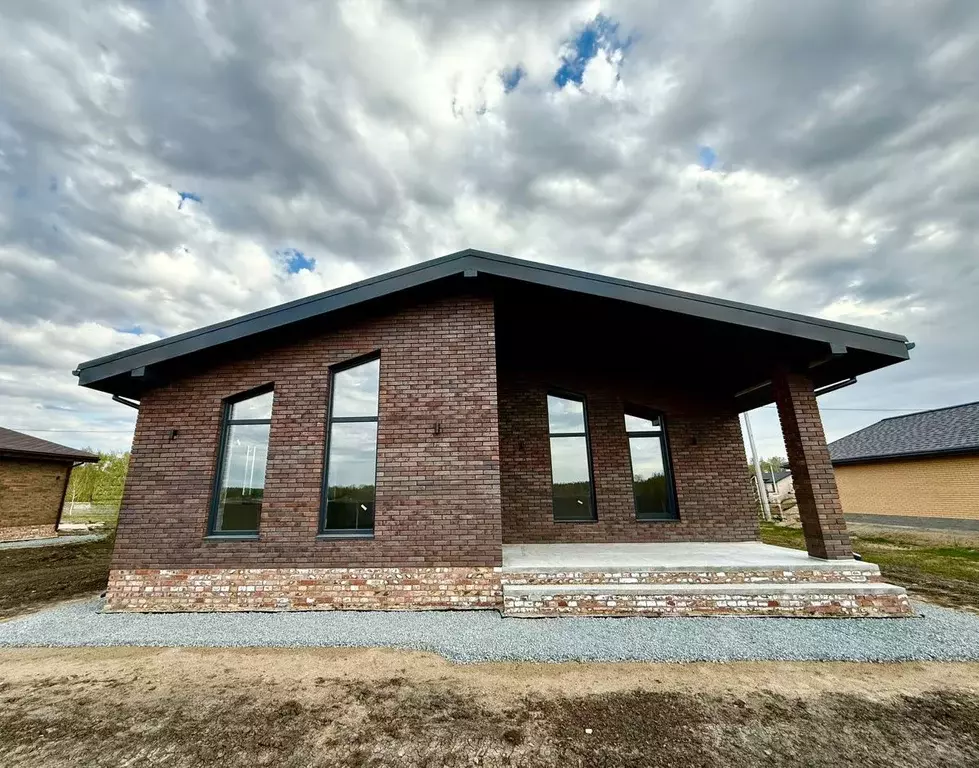 Коттедж в Омская область, Омский район, с. Пушкино ул. Ленского (108 ... - Фото 2