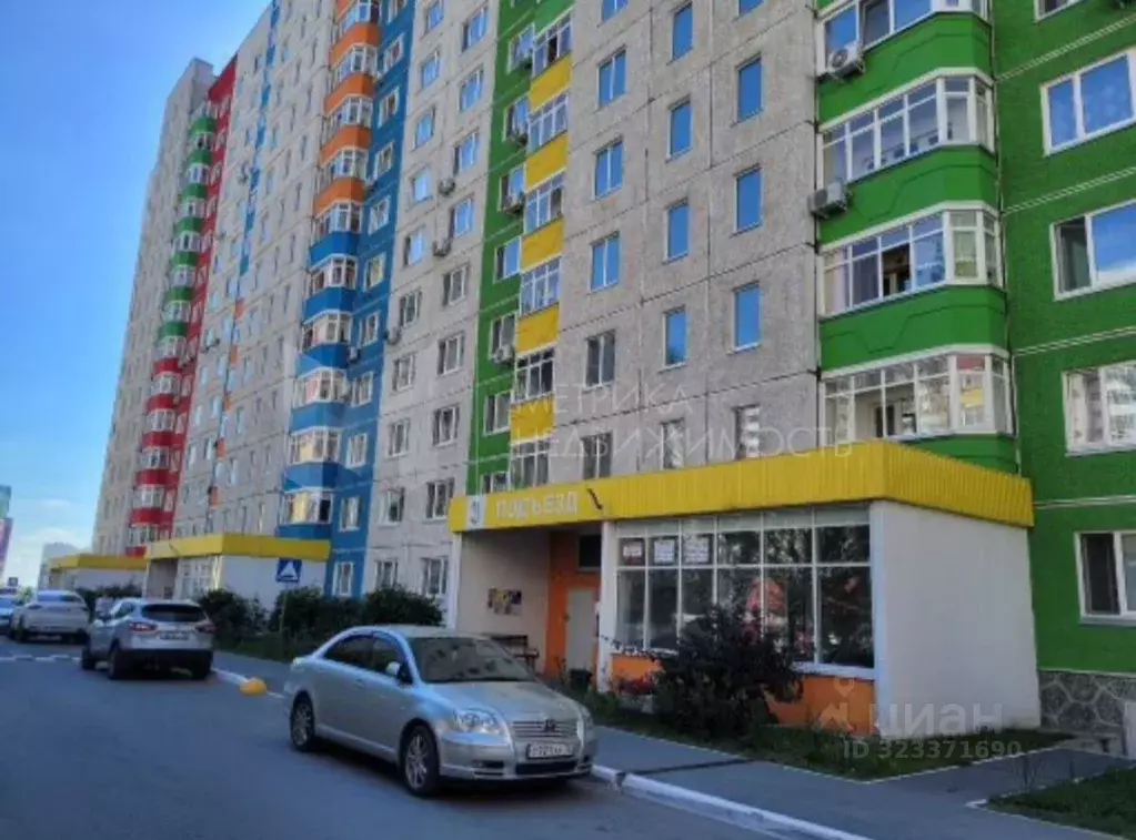 1-к кв. Тюменская область, Тюмень ул. Александра Митинского, 3 (41.0 ... - Фото 1