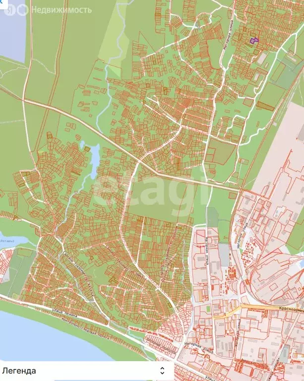 Участок в Амурская область, Благовещенск (20 м) - Фото 1