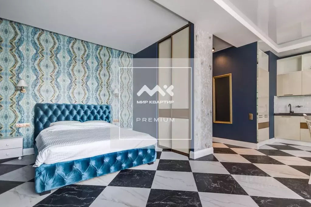 Студия Санкт-Петербург Большая Посадская ул., 12 (40.0 м) - Фото 1