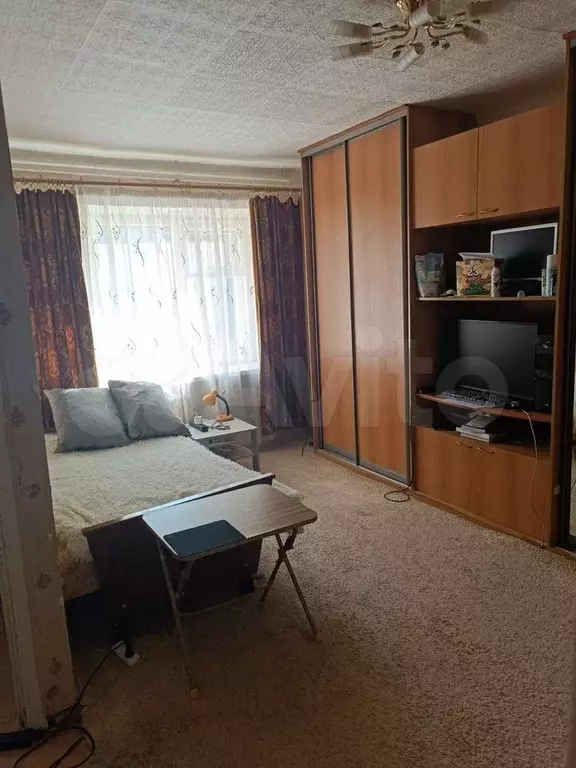 1-к. квартира, 30 м, 4/5 эт. - Фото 1