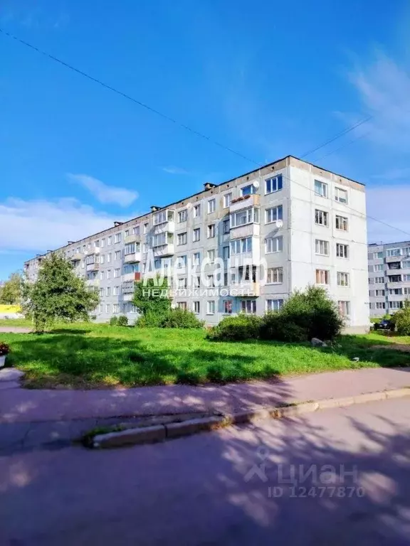 3-к кв. Ленинградская область, Выборгский район, Советское городское ... - Фото 0