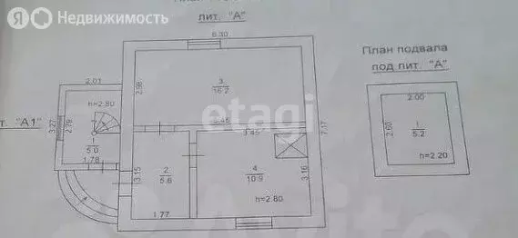 Дом в посёлок городского типа Новофёдоровка, Строительный переулок ... - Фото 0