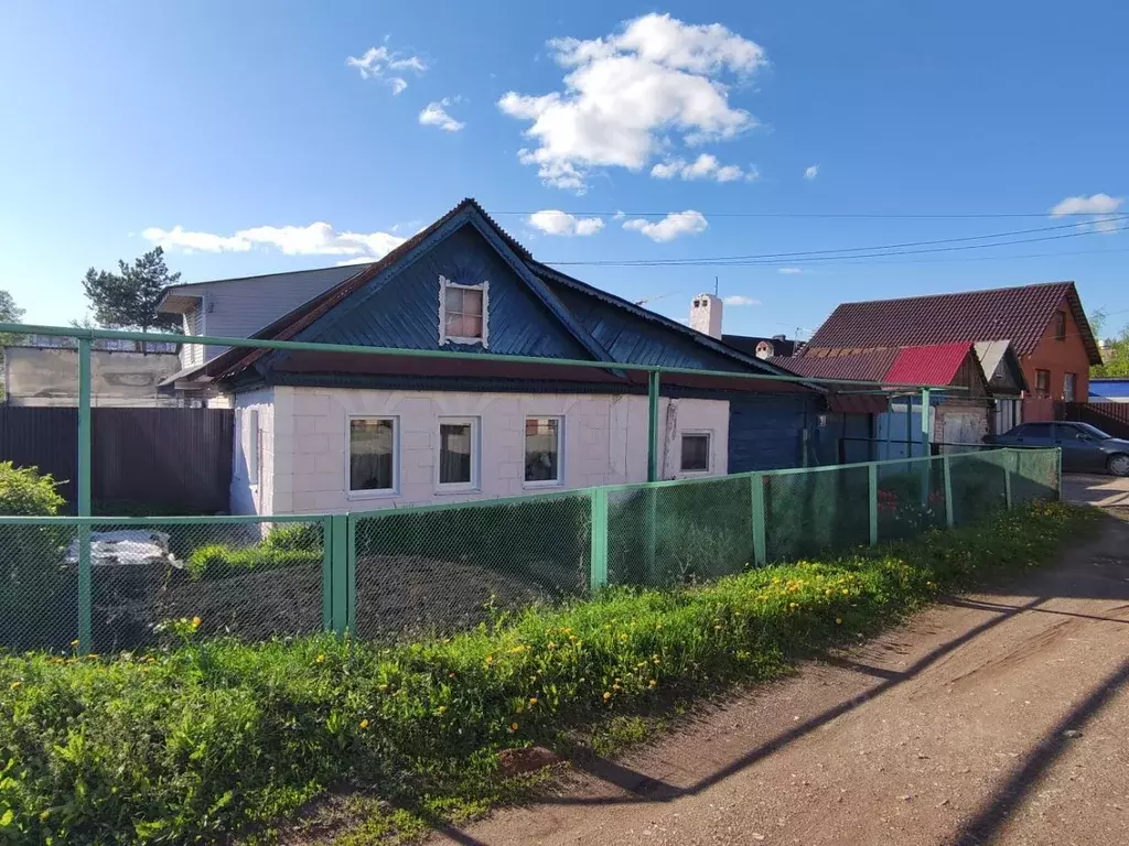Дом в Татарстан, Казань ул. Докучаева, 3 (54 м) - Фото 0