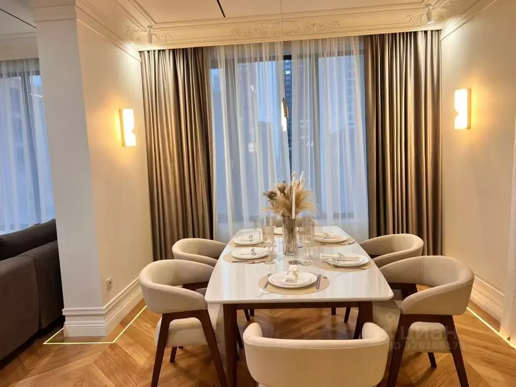 4-к кв. Москва Шмитовский проезд, 39к8 (117.0 м) - Фото 2