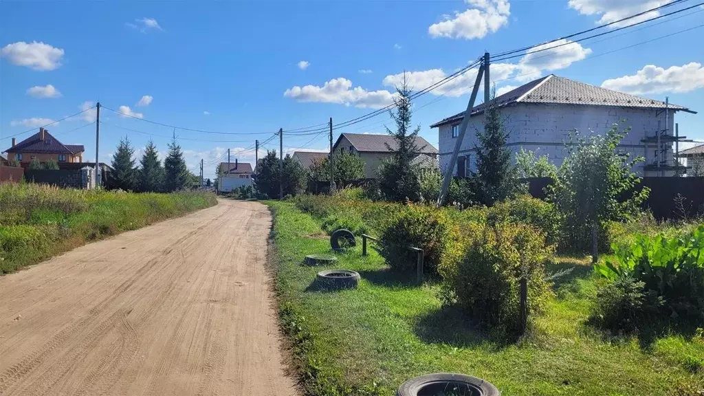 Участок в Московская область, Пушкинский городской округ, д. Костино  ... - Фото 0