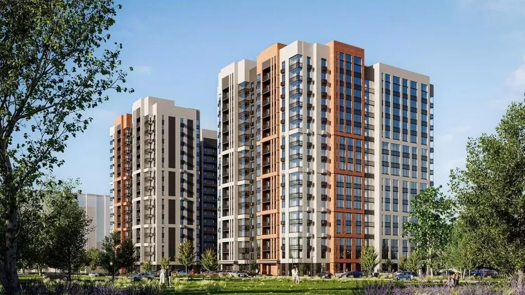 2-к кв. Воронежская область, Воронеж ул. Ломоносова, 114Ю (46.32 м) - Фото 2