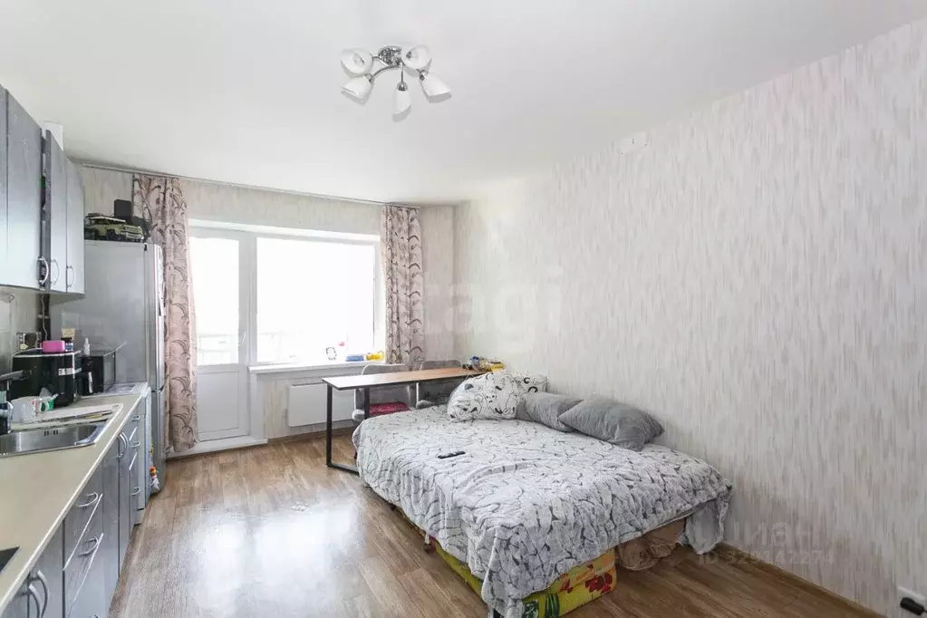 Студия Новосибирская область, Новосибирск ул. Титова, 252 (30.3 м) - Фото 1