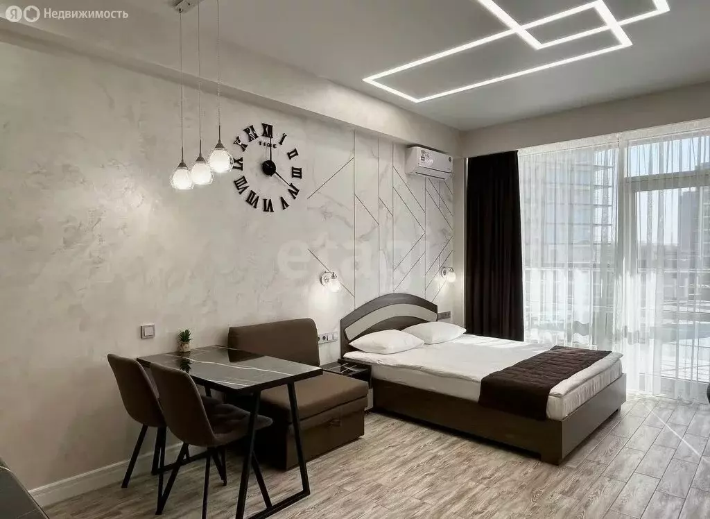 Квартира-студия: Севастополь, Парковая улица, 7 (36.2 м) - Фото 1