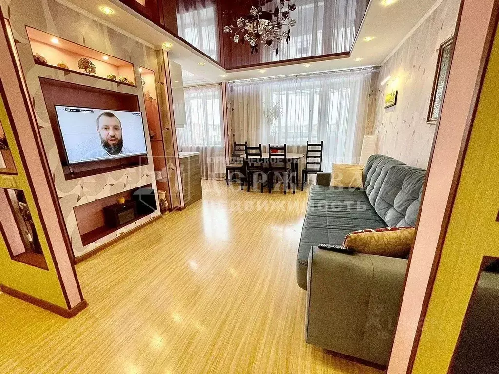 3-к кв. Кемеровская область, Кемерово ул. Дзержинского, 12 (54.0 м) - Фото 1